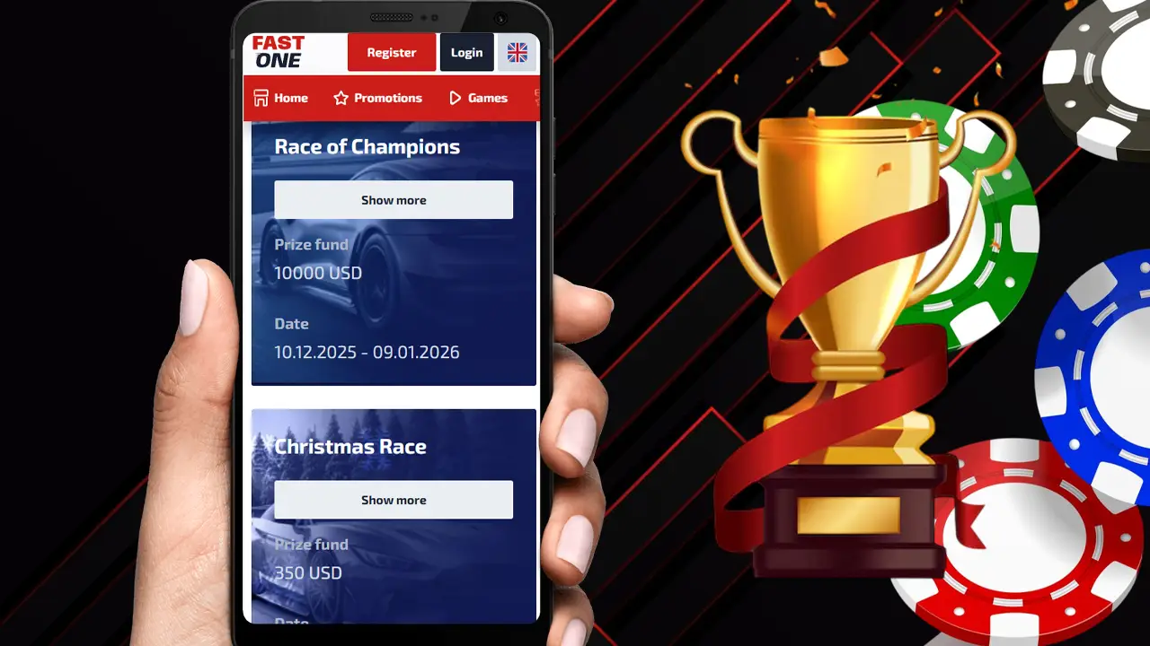Турніри в F1 casino